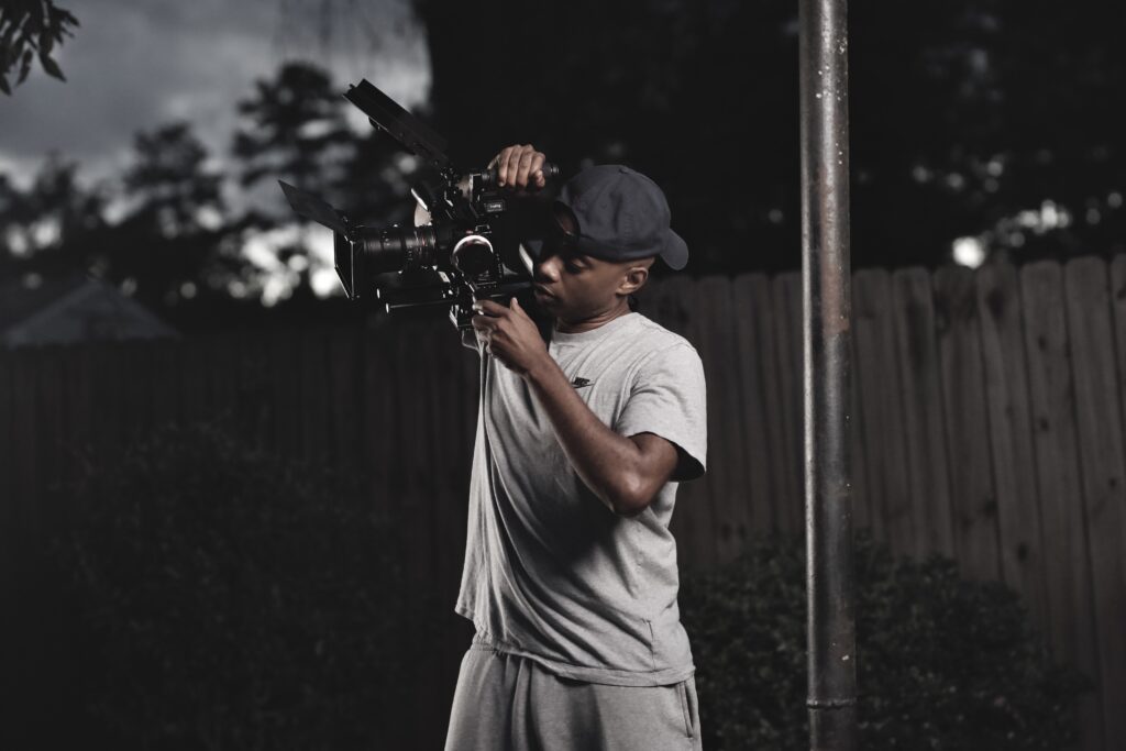 From Soldier to Visual Storyteller: The Unique Path of Tony Lee Brown, Jr. in Photography and Cinematography.