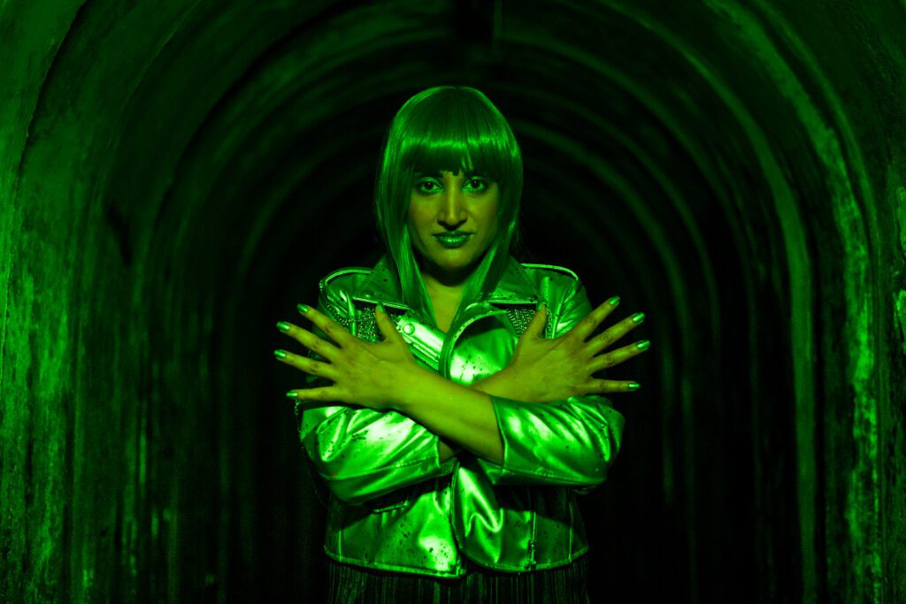 Psibindi: Merging Classical Hindi Vocals with Psychedelic Trance to Empower Women in Music