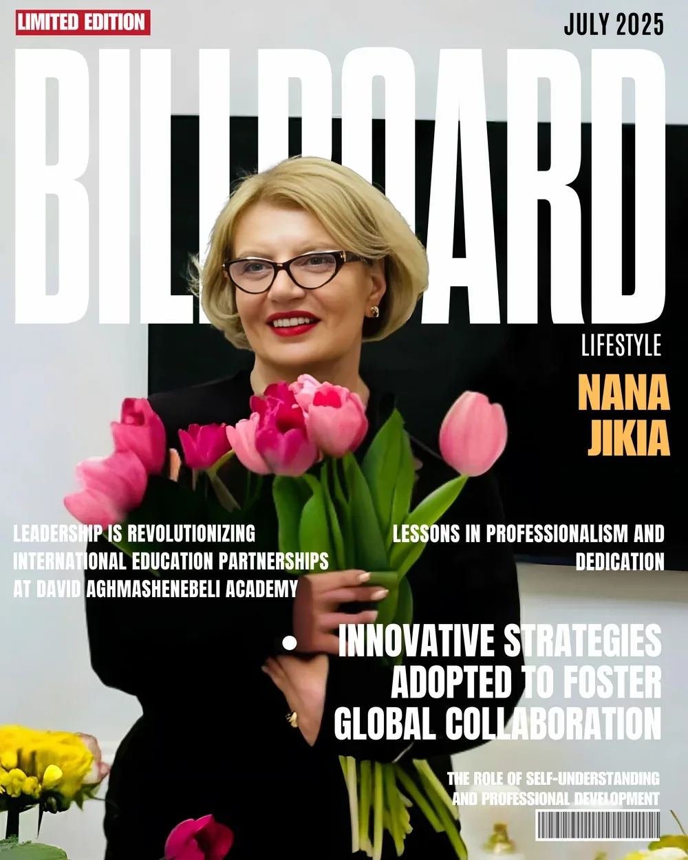 Billboard Lifestyle cover, July 2025: Nana Jikia