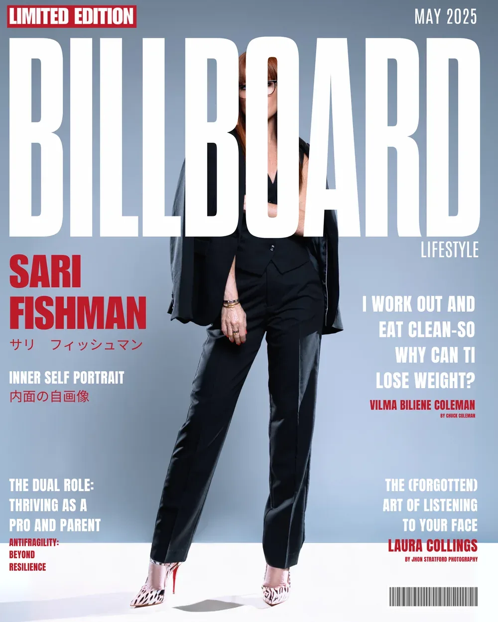 Billboard Lifestyle cover, May 2025: Sari Fishman