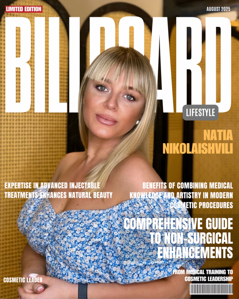 Mastering the Subtle Science of Beauty: The Expertise of Natia Nikolaishvili